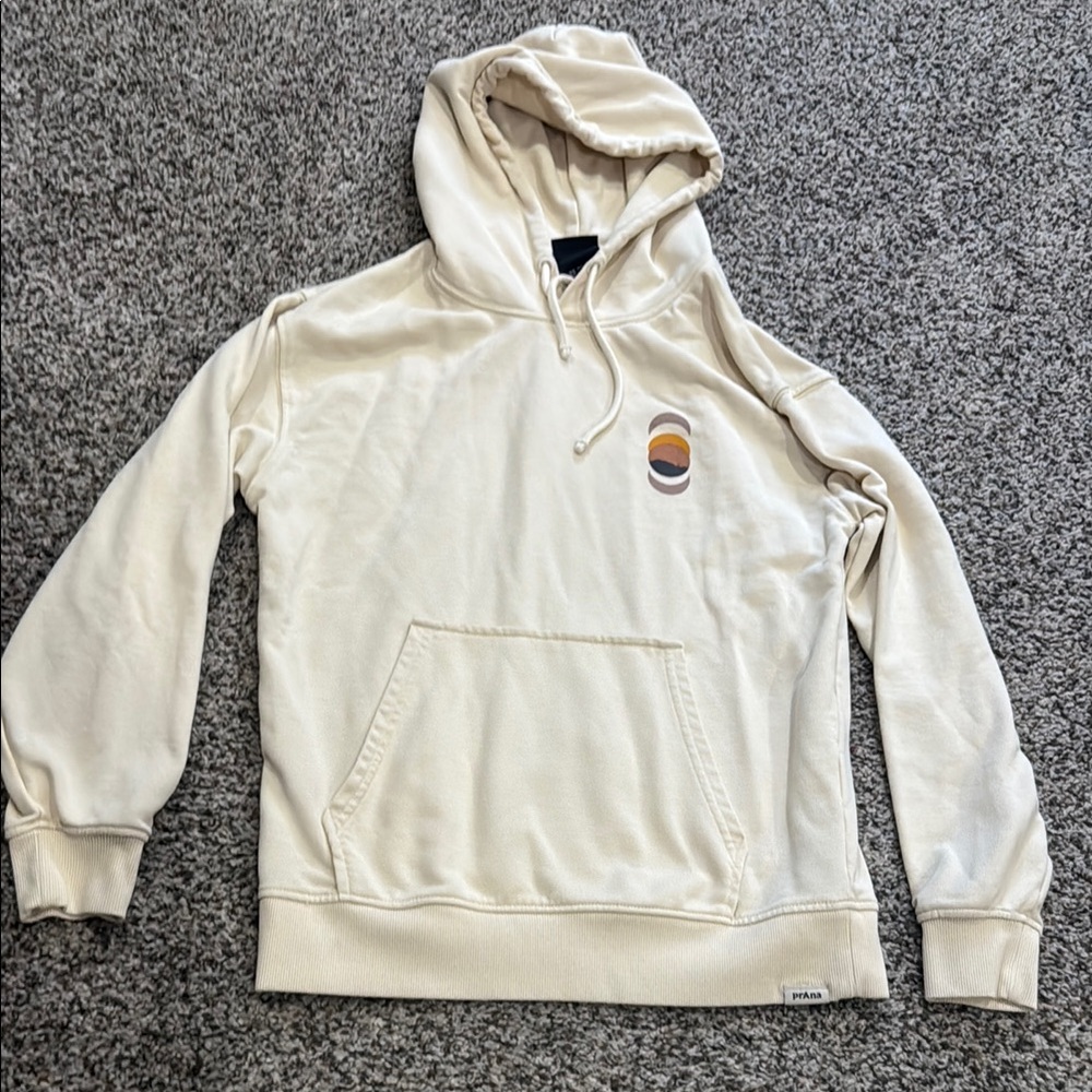 Prana Original Graphic Hoodie, XS